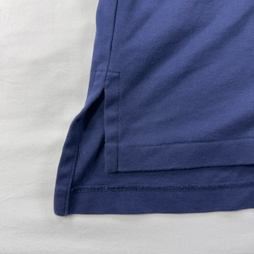 Polo Ralph Lauren Shirt Men's XXL Navy‎ Blue Short Sleeve White Pony SEE DESC.